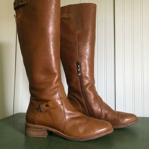 Guess by Marciano Tarla Knee High Leather Boots